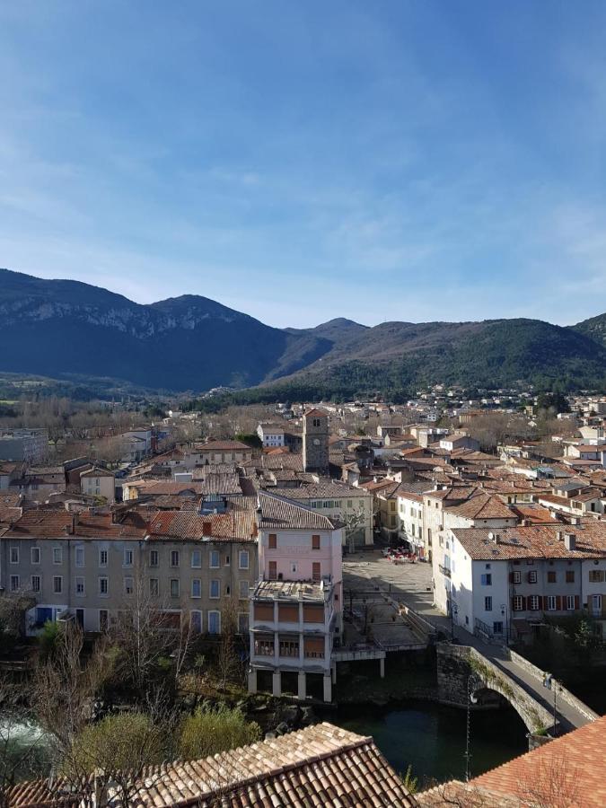 Mountain View Townhouse Quillan Bed & Breakfast Exterior photo